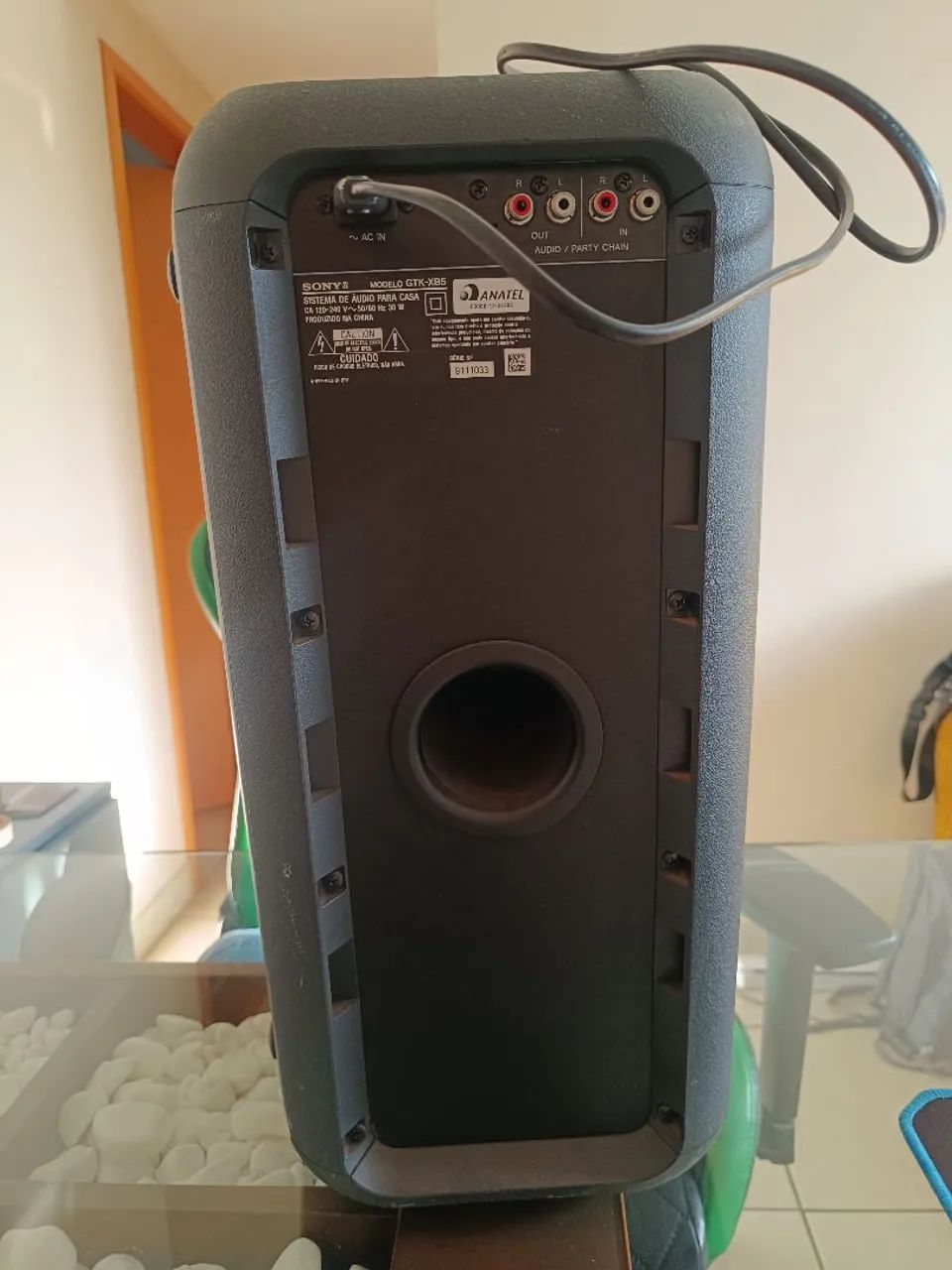 Caixa de som Sony gtk-b5 - Foto 3