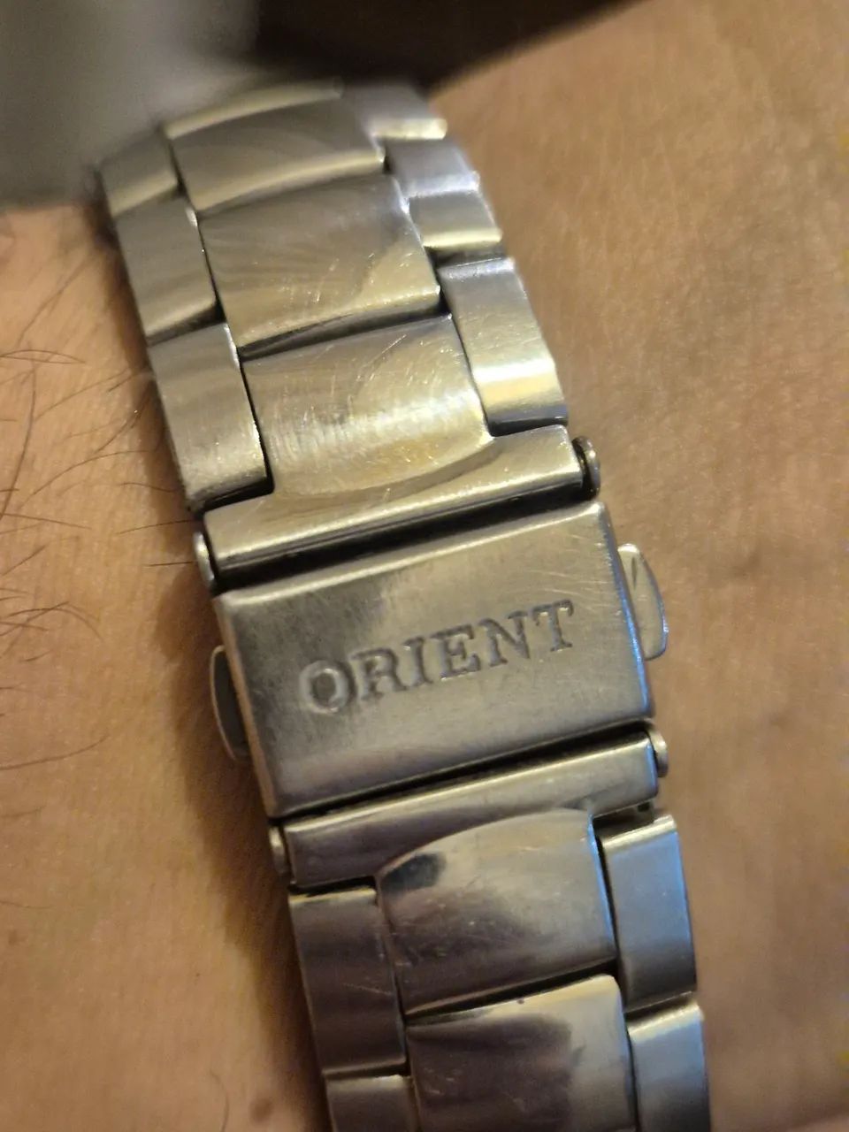 Relógio ORIENT AUTOMÁTICO 469SS006  BRANCO   -   ÓTIMO ESTADO - Foto 5