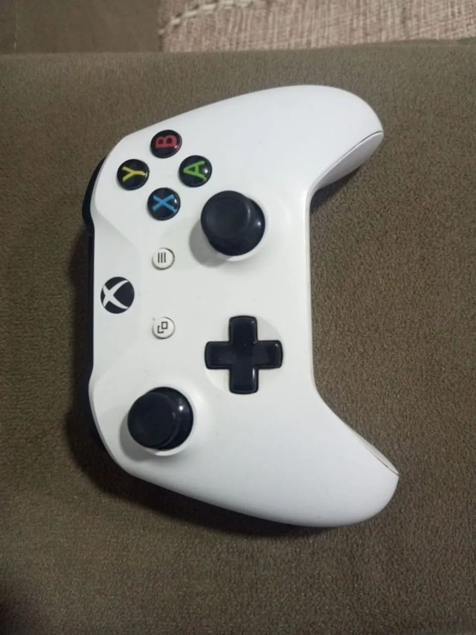 Controle e conta Xbox one