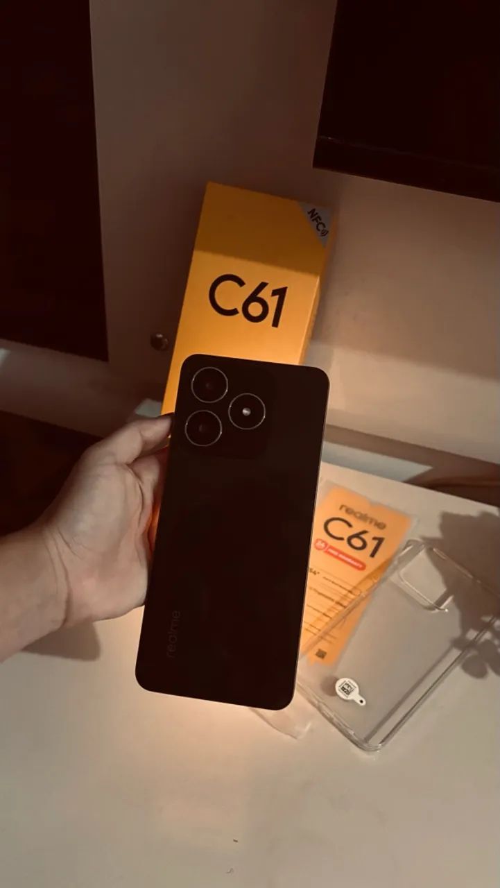 REALME C61 256GB COM NFC