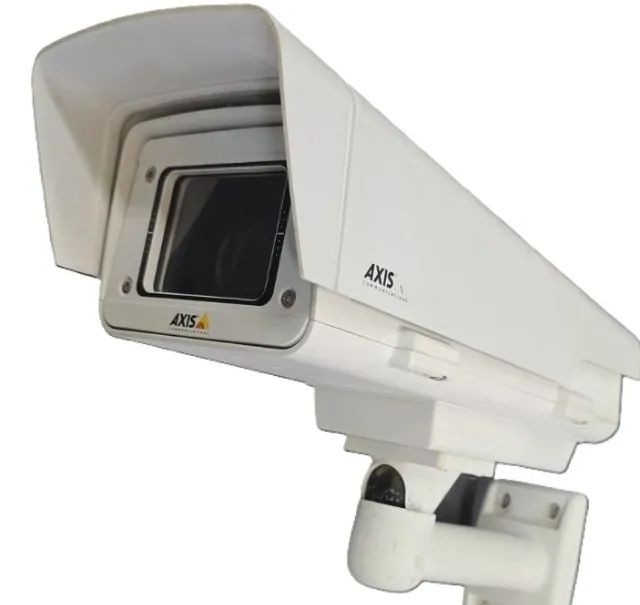 Câmera De Segurança Ip Profissional Axis Q1602-e - Câmeras e