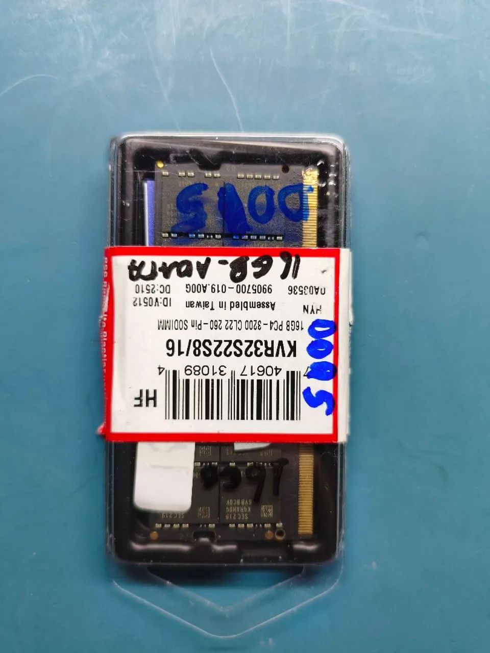 Memória RAM 16GB DDR5 4800MHz SODIMM (Para Notebook) - Impecável! - Foto 2