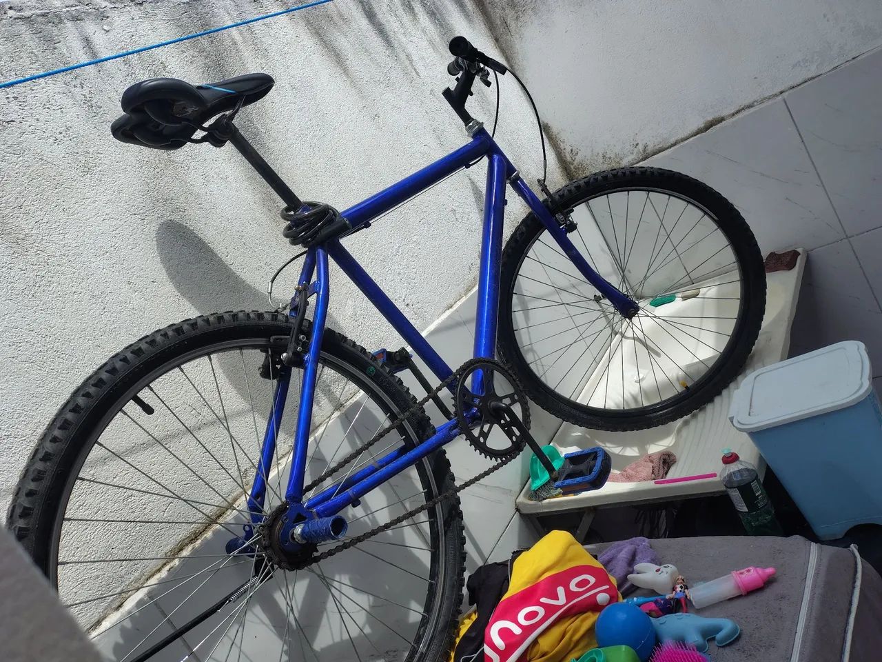 Vendo bicicleta aro 26 ótimo estado 