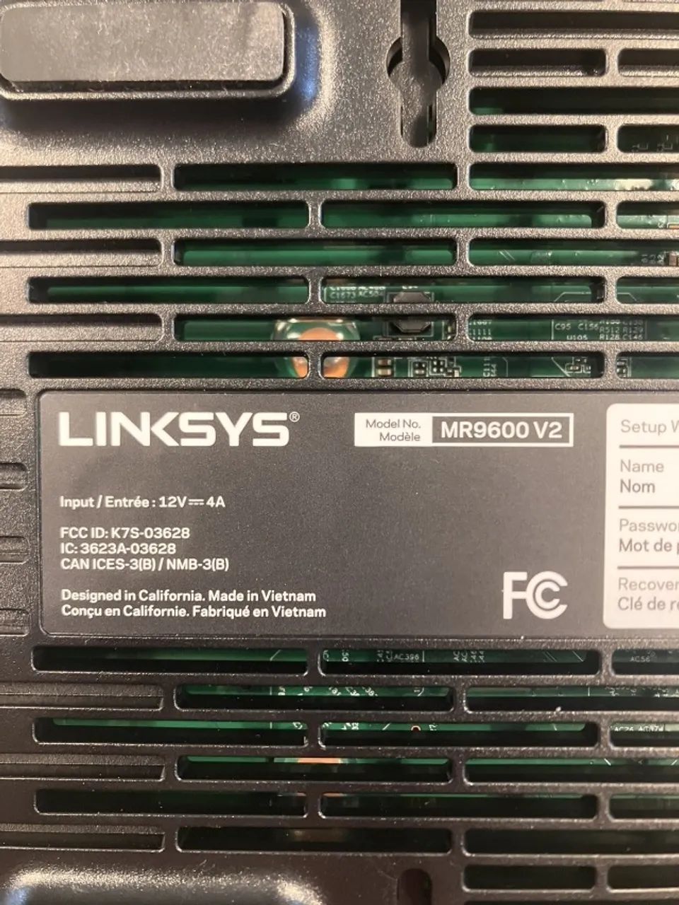 Roteador Linksys Mr9600 V2 Dual-band Wi-fi 6 - Foto 6