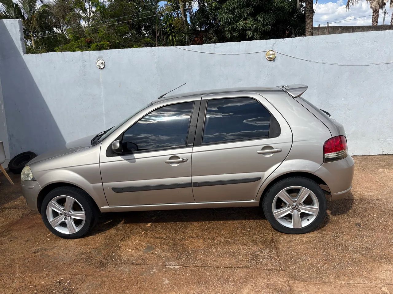 Fiat Palio ATTRA./ITÁLIA 1.4 EVO F.FLEX 8V 5P 2011