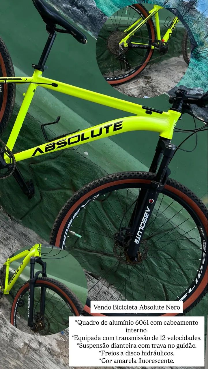 Bicicleta Absolute Nero 
