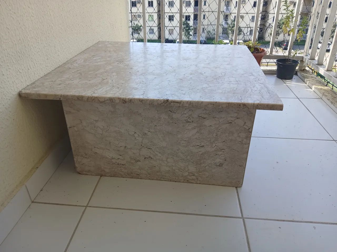 Mesa de centro de mármore  - Foto 5