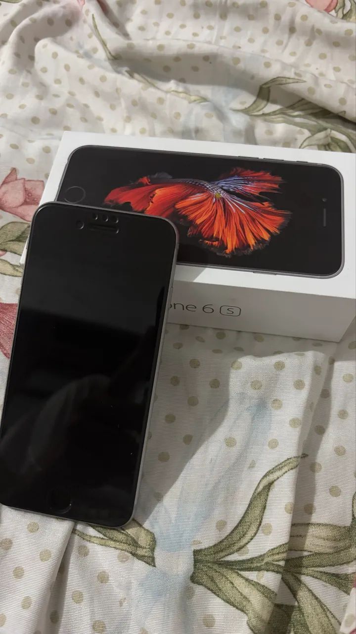 iPhone 6s - Usado em perfeito estado 