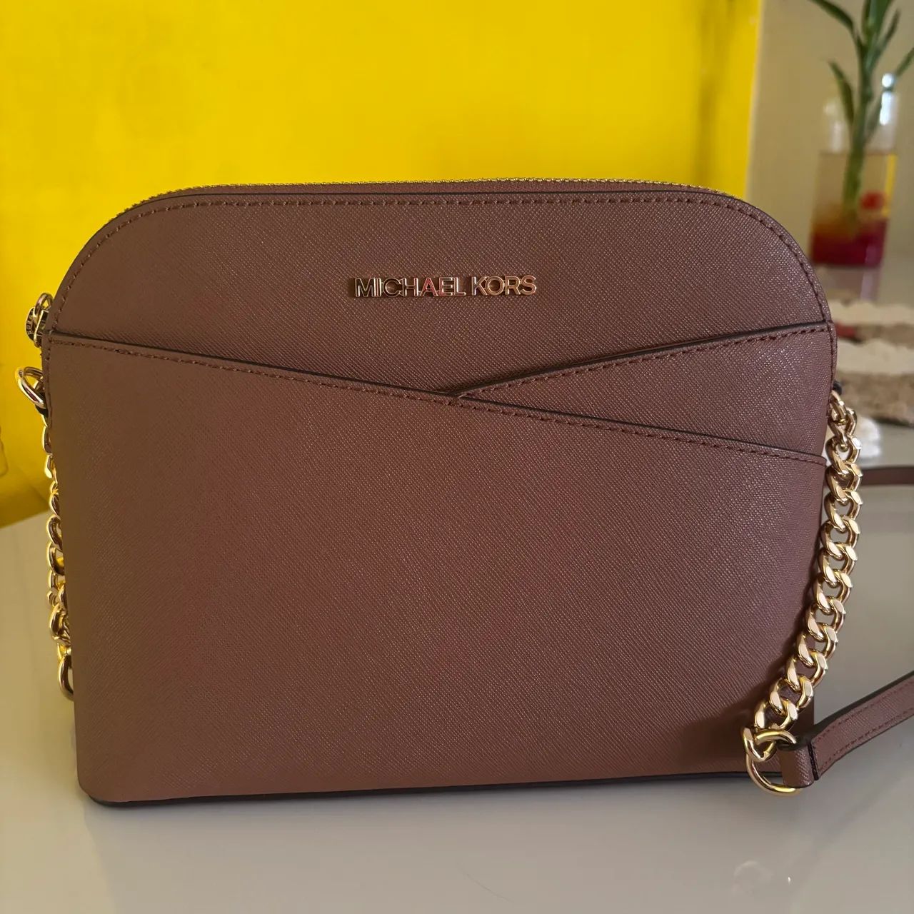 Bolsa Marrom MK