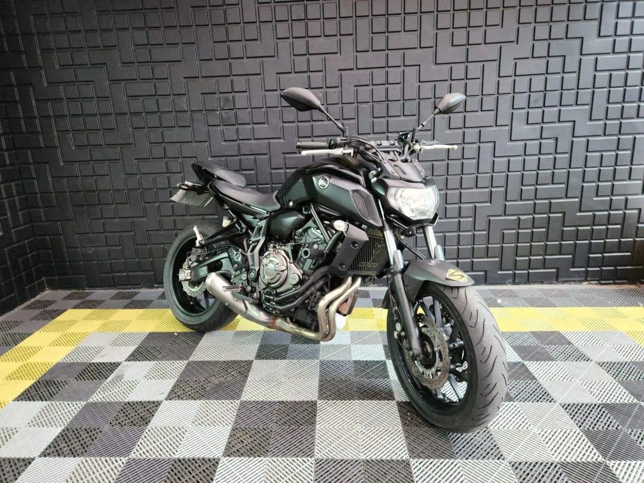 MT-07 ABS 689CC  PRETA 2019/2019