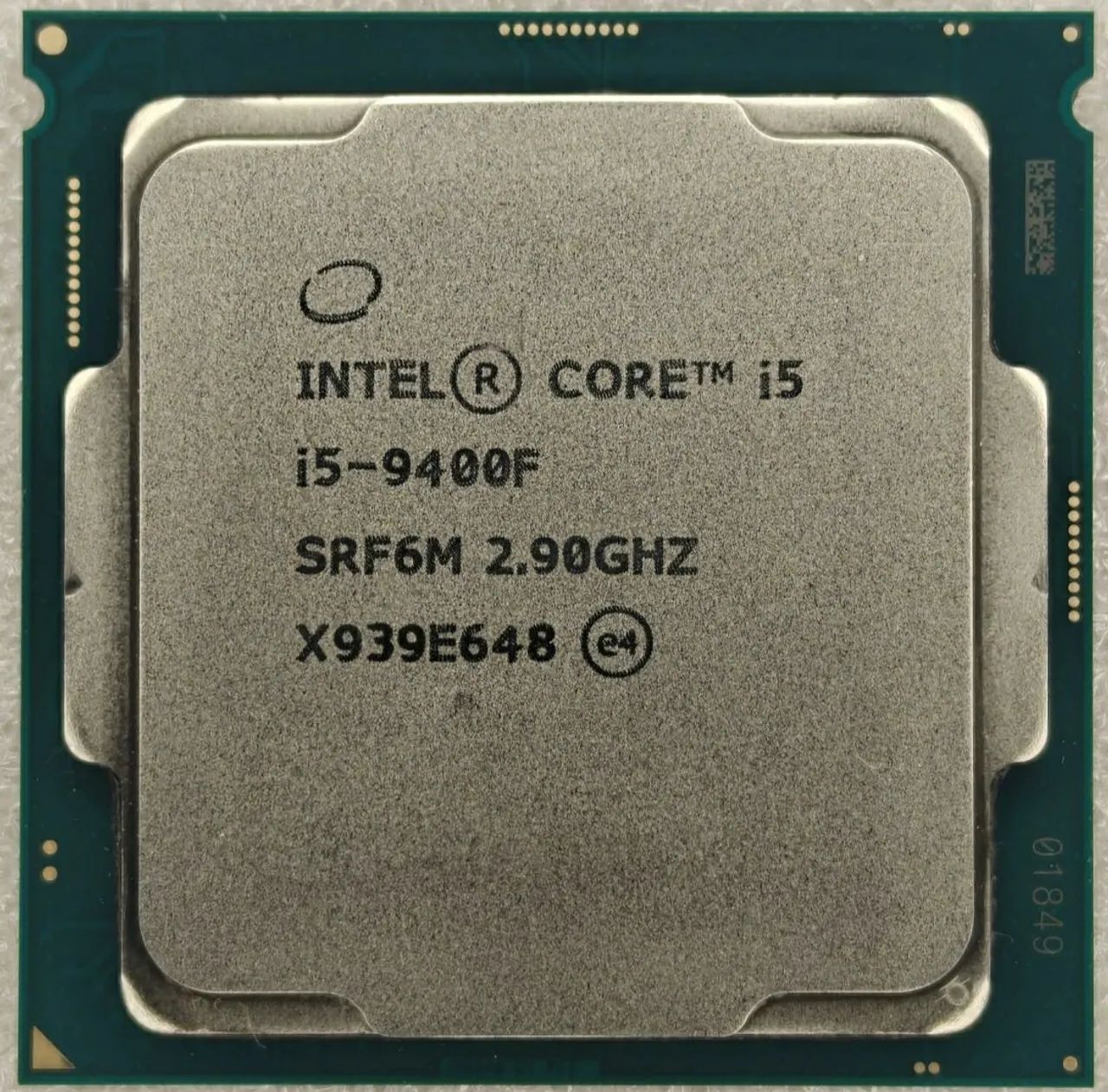 Processador Intel Core i5-9400F - 9ª Geração - 6 Núcleos