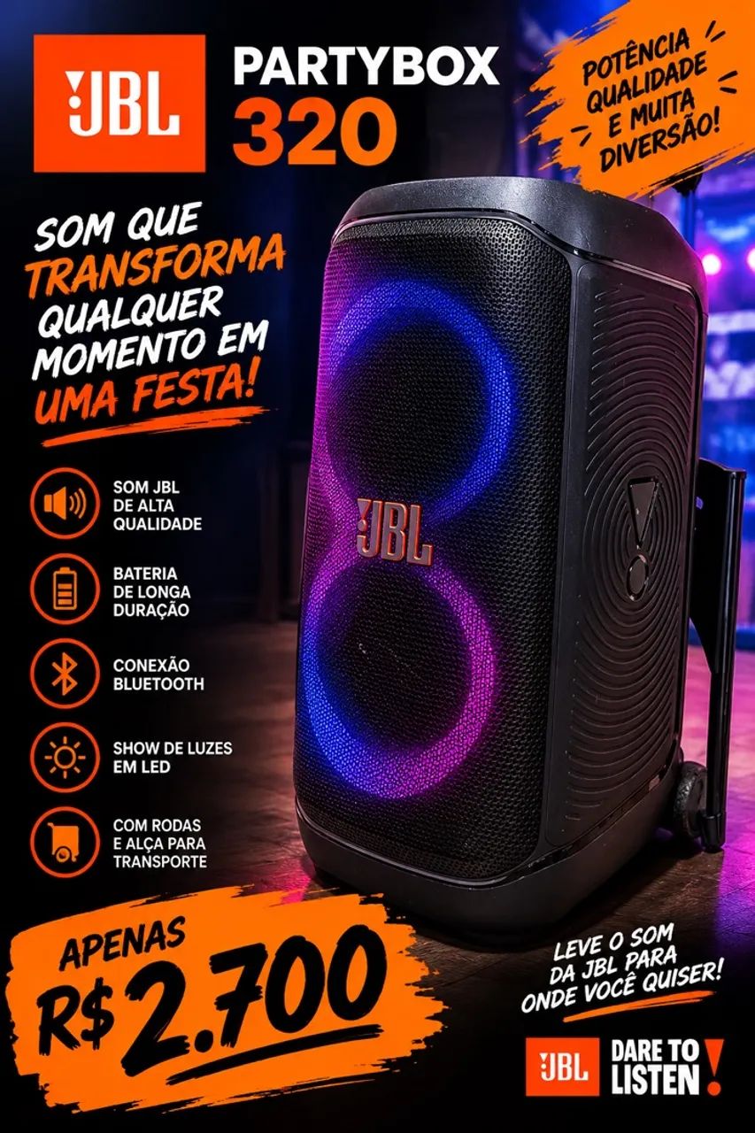 JBL party box 320