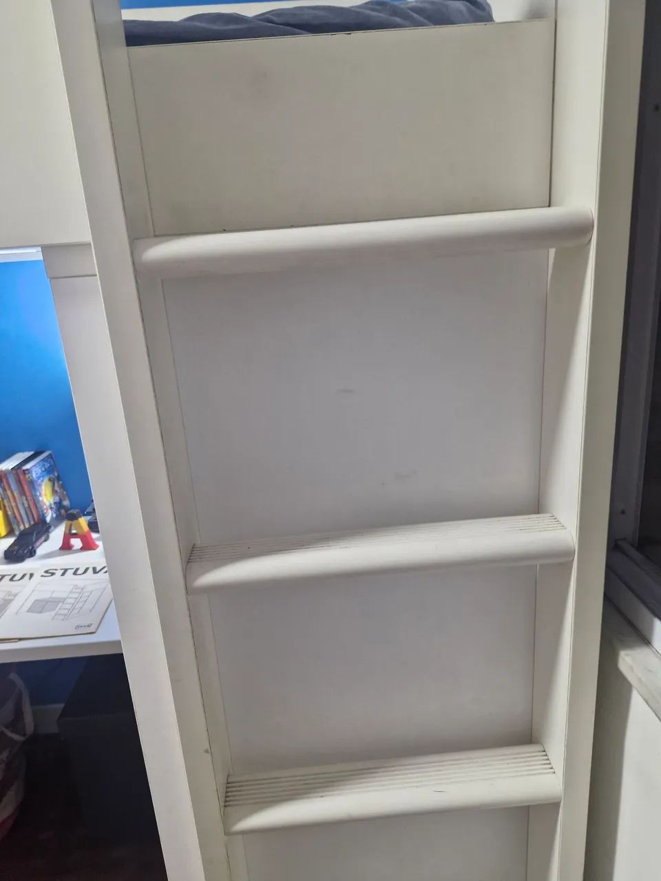 Cama com mesa de estudos  - Foto 4