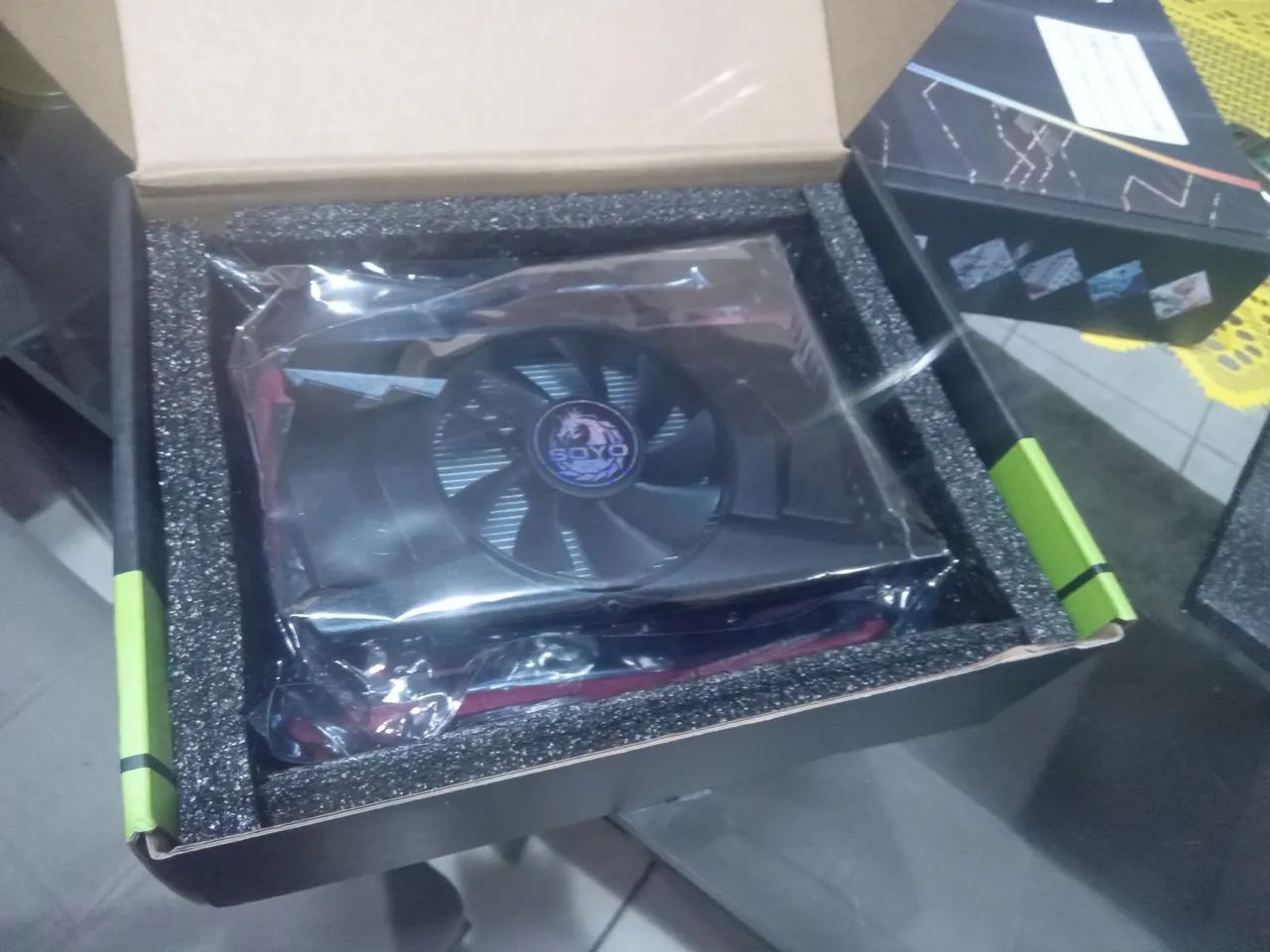 Placa mãe X99, Processador e placa de v ídeo  - Foto 2