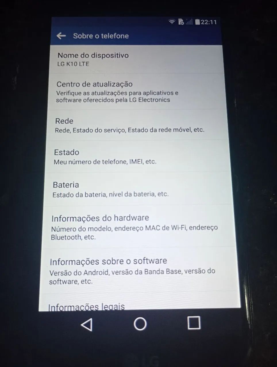 LG K10  - Foto 2