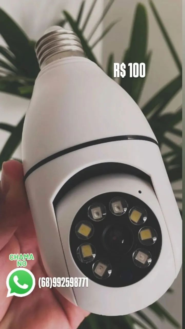 Câmera de segurança 