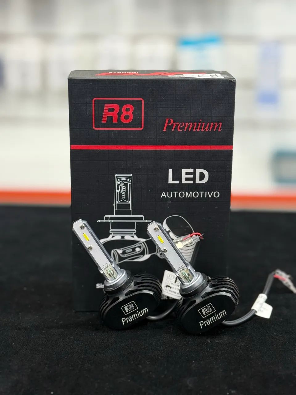 Kit Led R8 Premium H1  - Foto 4