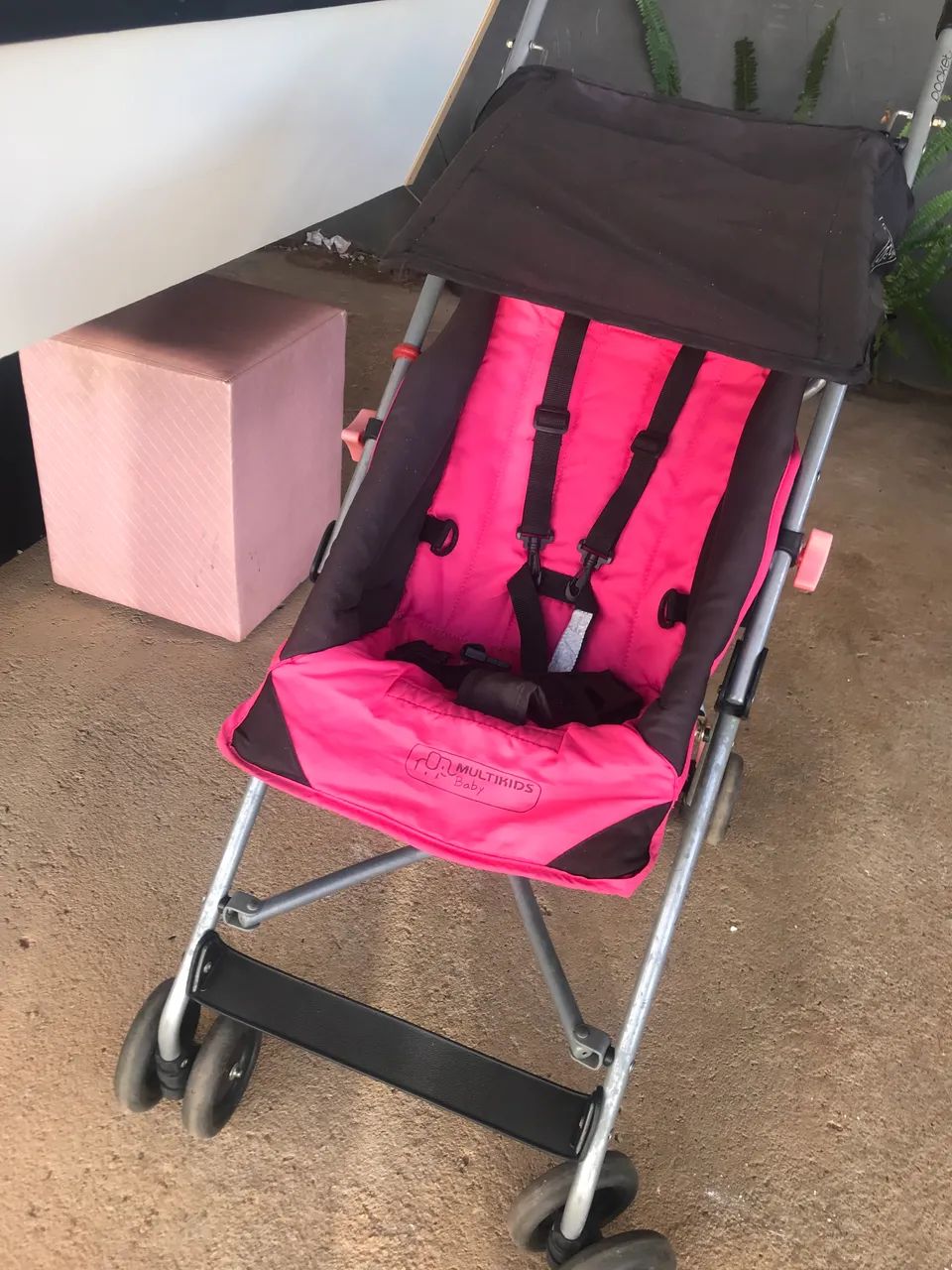 Carrinho de passeio de bebê  - Foto 4