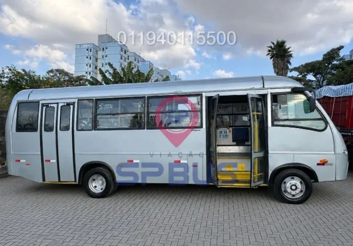Micro Ônibus Marcopolo V8 Ano 2015 Cummins - Foto 3