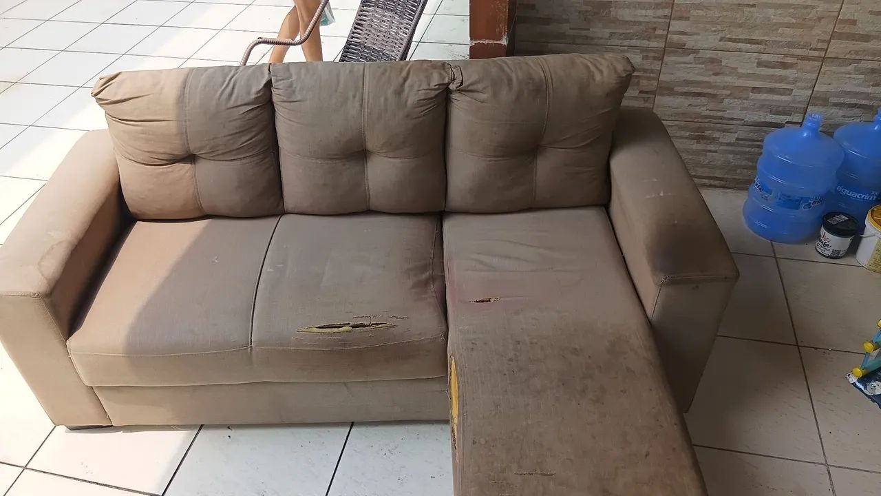 Sofa de 3 lugares.