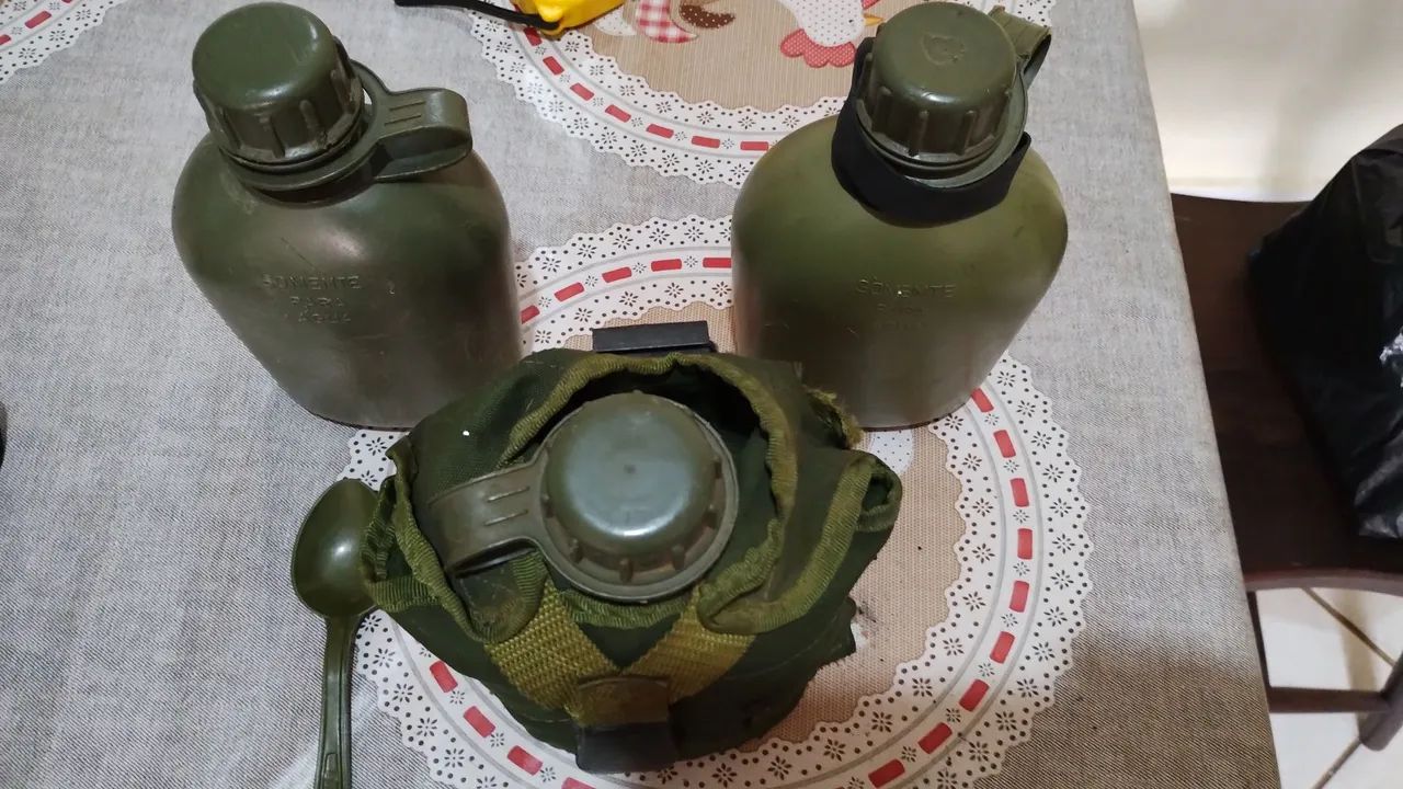 Cantil para água, tipo militar - Foto 3