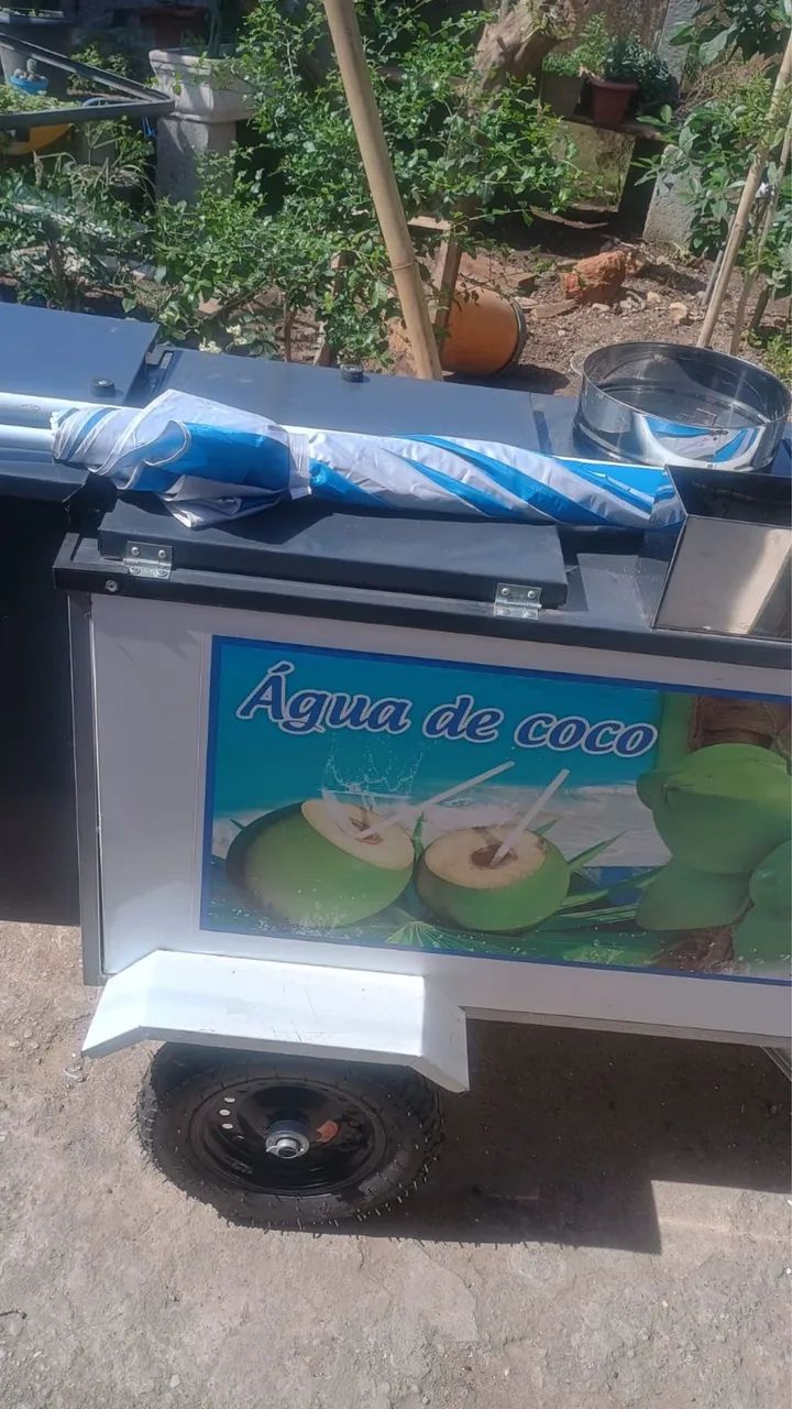 Carrinho de coco - Foto 5