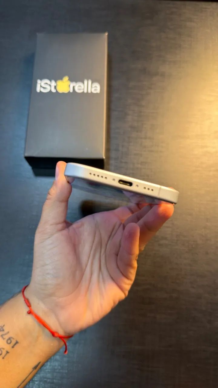 iPhone 16 128GB Branco Seminovo - Foto 2