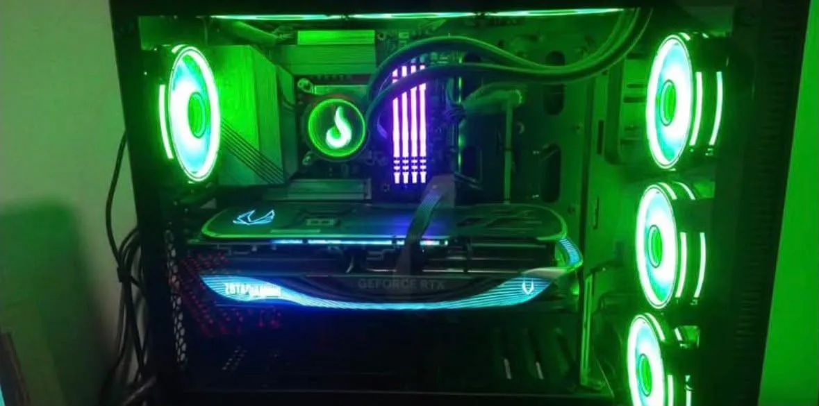Pc Gamer I7 13700f + RTX 4080  - Foto 3