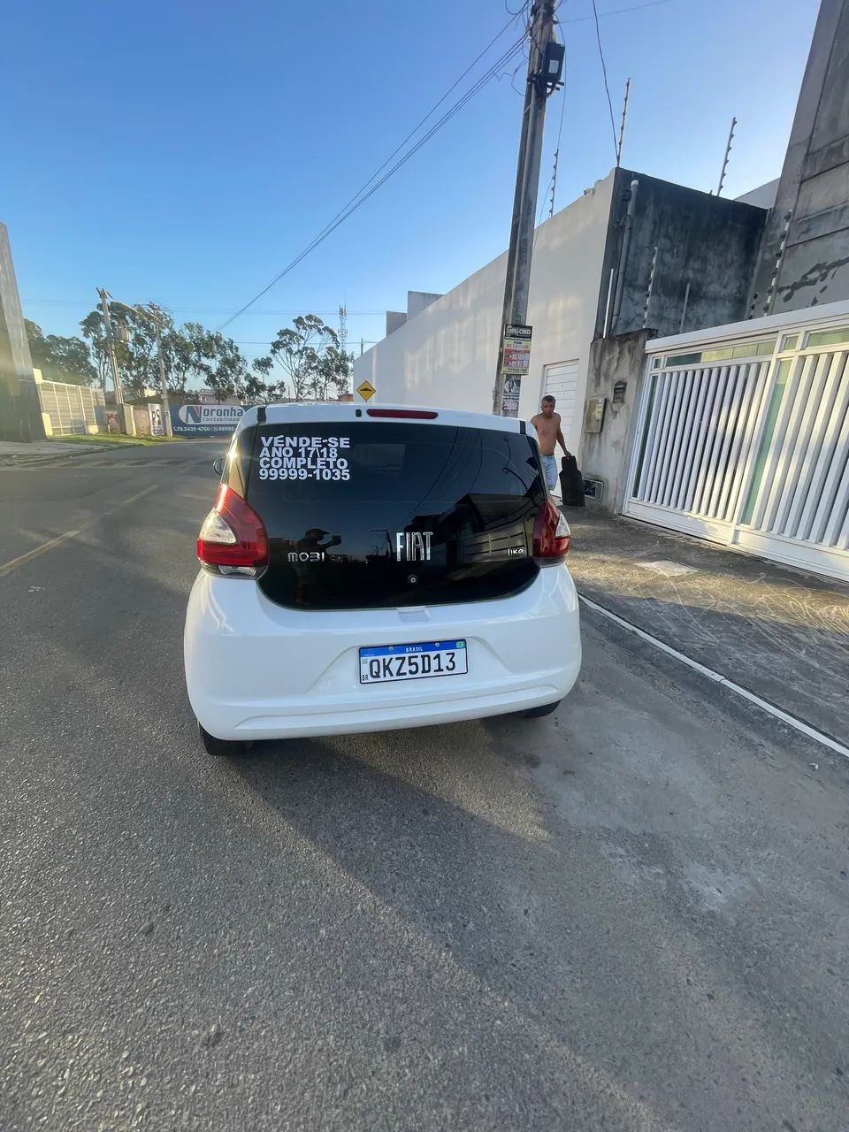 Fiat Mobi Like 1.0 Fire Flex 5P. 2018 - Foto 3