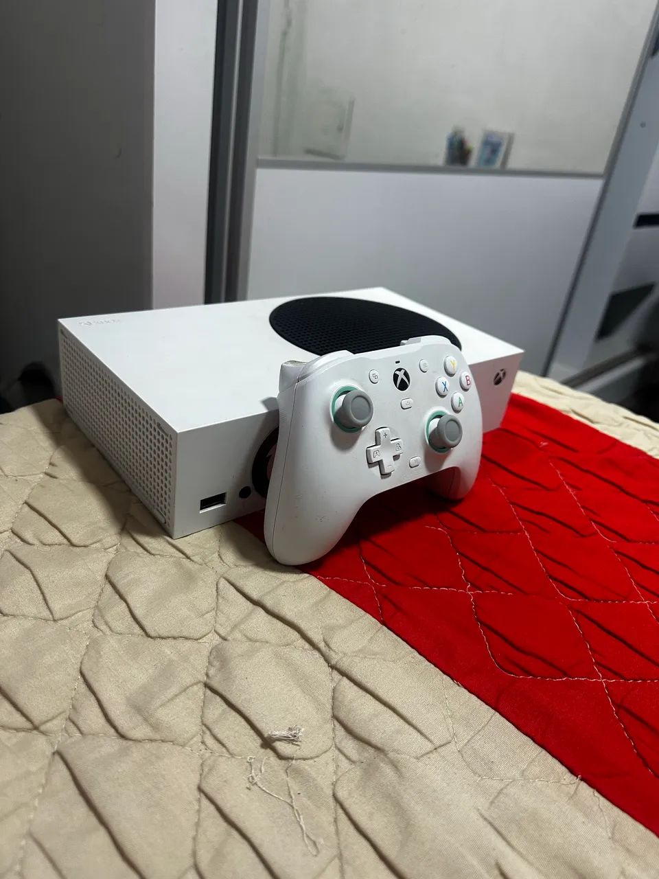 Xbox series S com gamer sir 