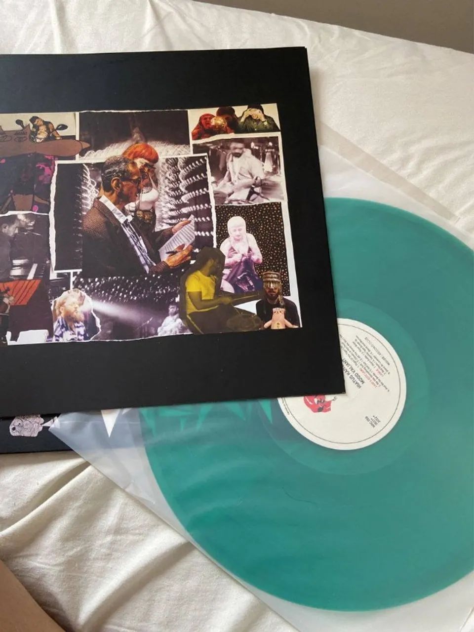 LP Disco de Vinil Hiatus Kaiyote Mood Valiant Noize