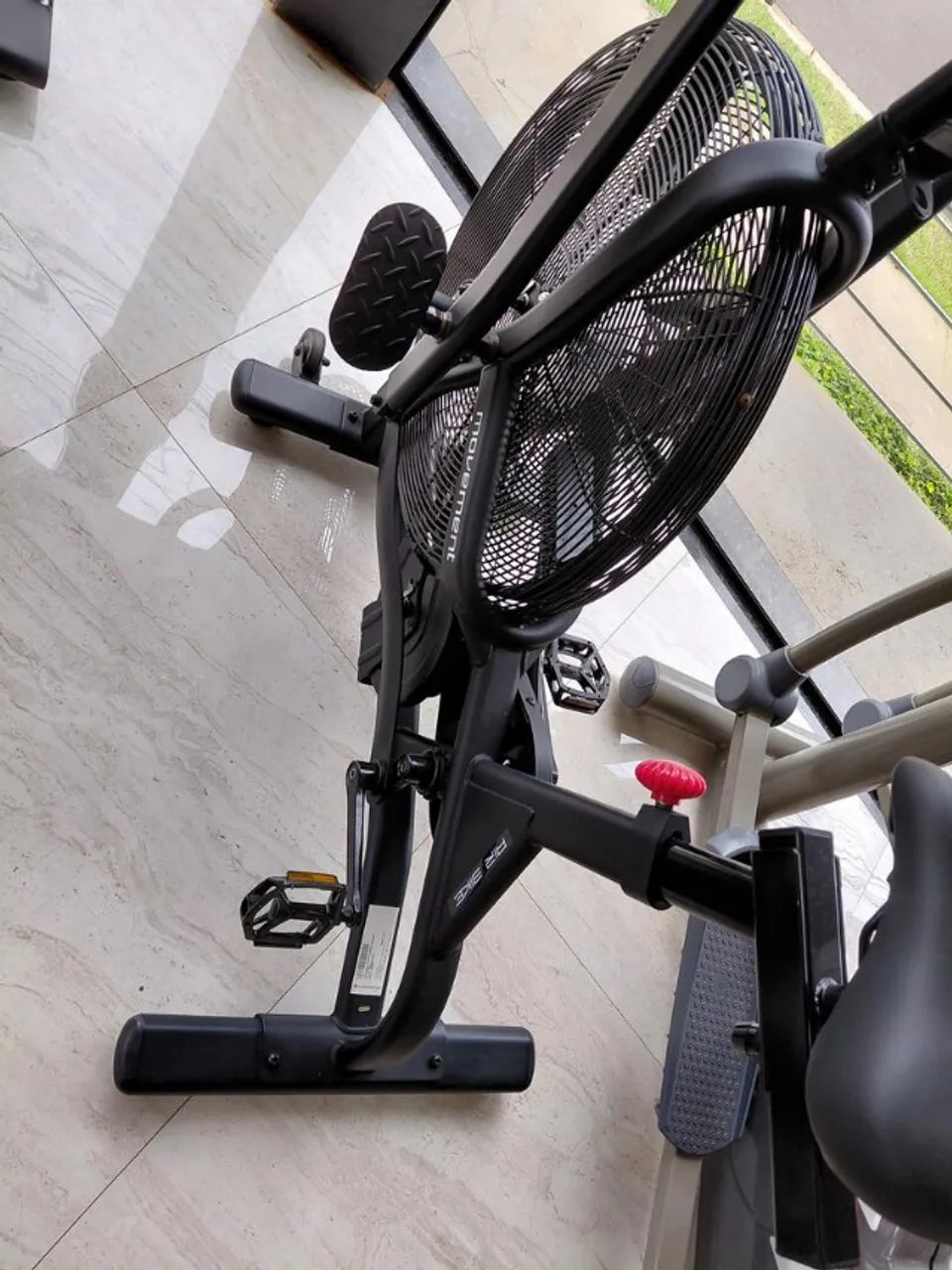 air bike movement