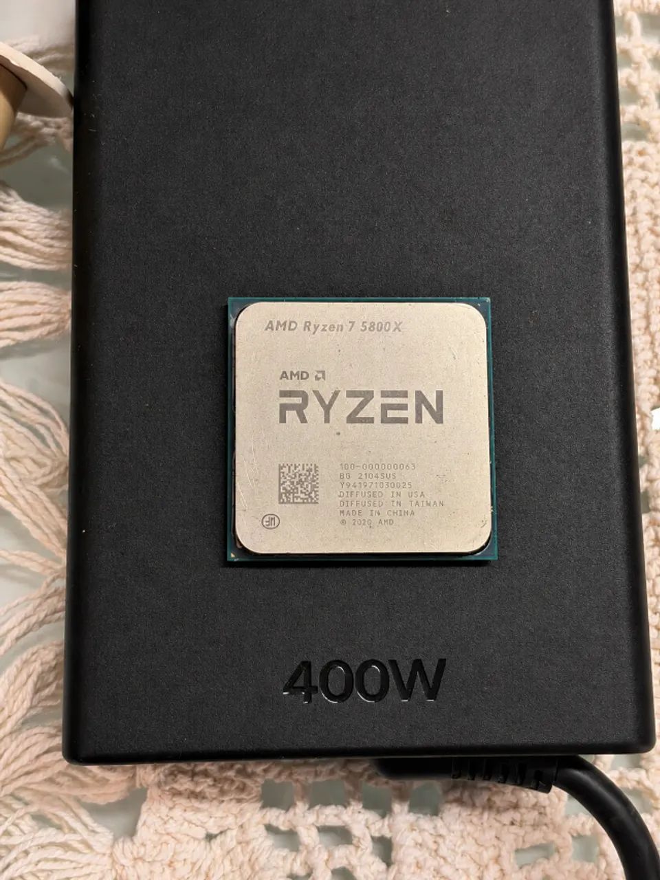 Processador AMD Ryzen 7 5800X AM4 8 Núcleos 16 Threads - Foto 2