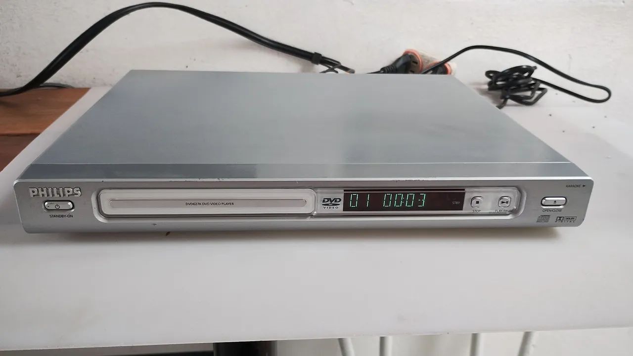 DVD Philips sem controle - Foto 5