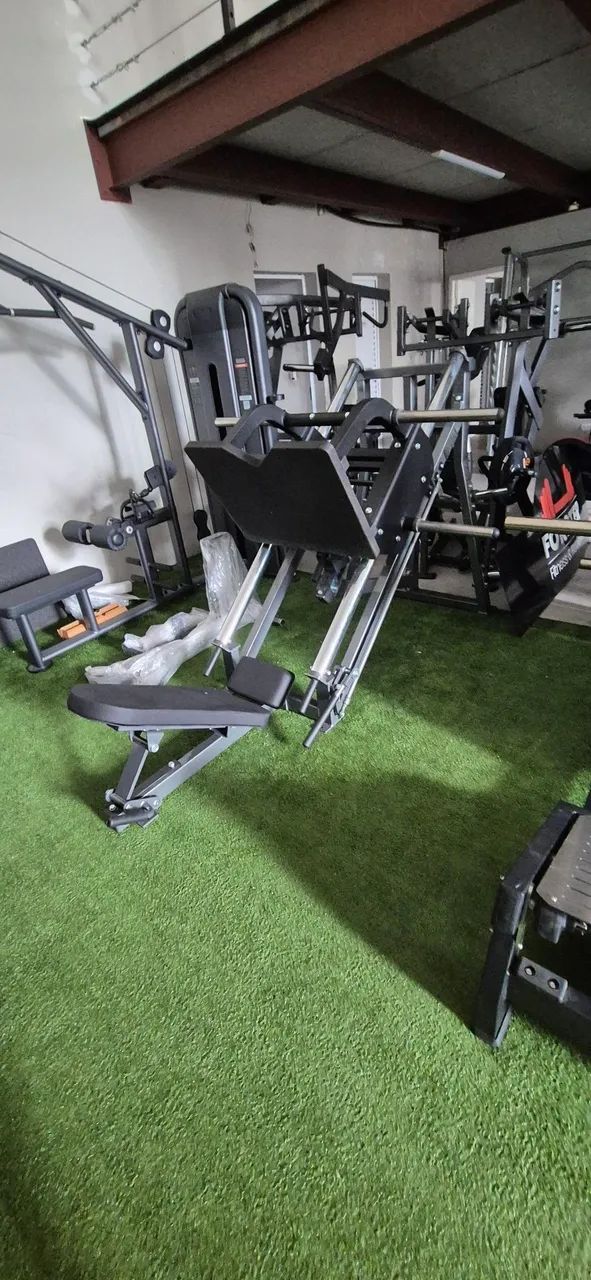 LegPress Hummer Strengnt