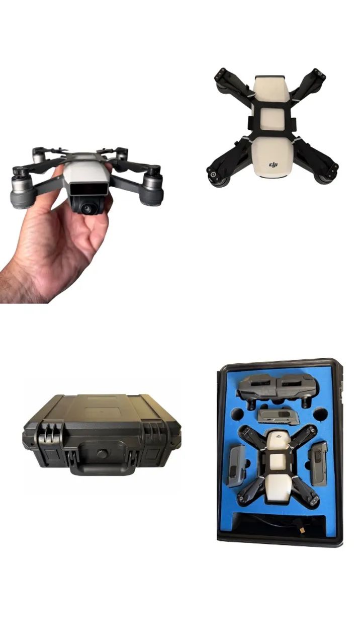DJI Spark Fly More Combo - Impecável | Pouquíssimo Usado - Foto 3