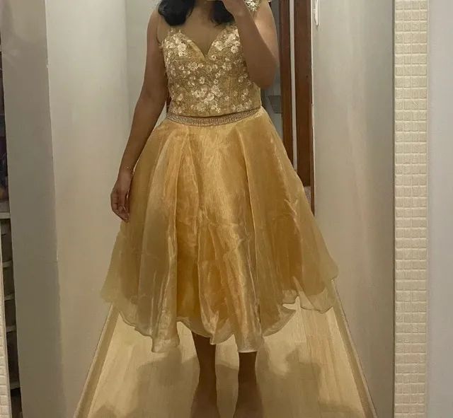 Vestido de festa 2 em 1