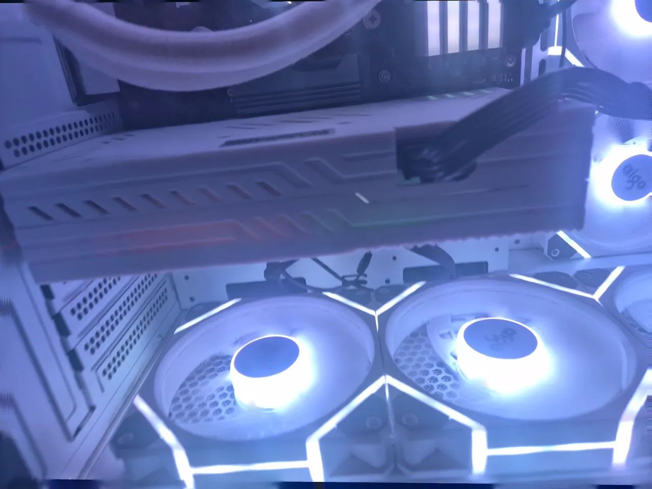 Placa de Video RX 580 branca  - Foto 3