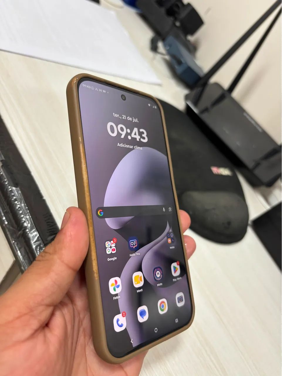 Moto g67 256 gb - Foto 4