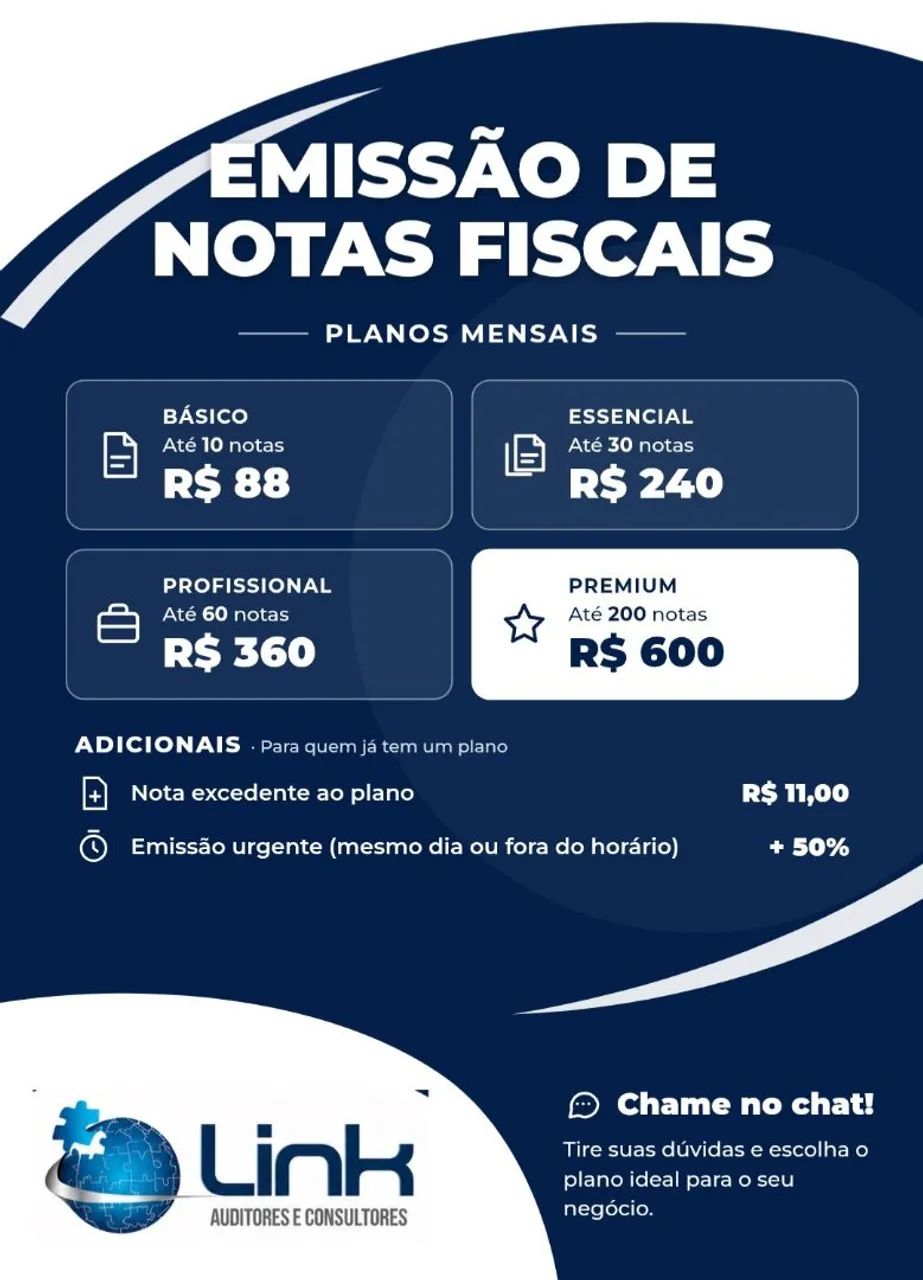 Emissão de Notas Fiscais NF-e e NFS-e - Foto 2