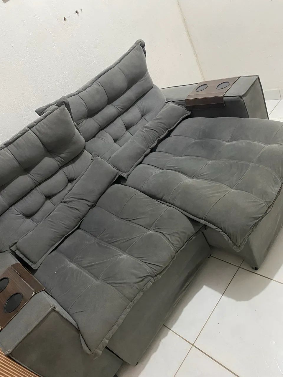 Vendo esse sofá  - Foto 3