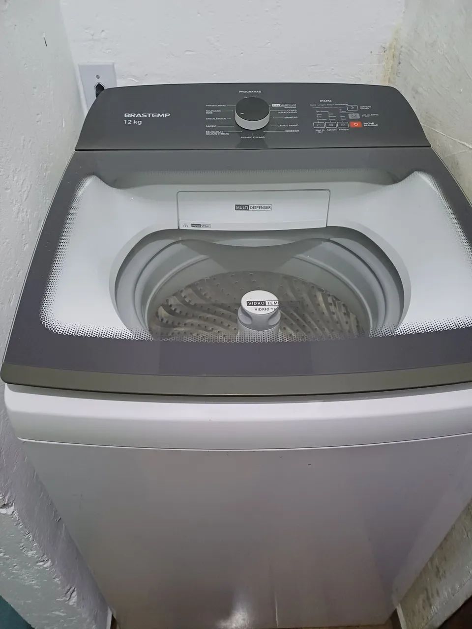 Máquina de Lavar BRASTEMP 12KG