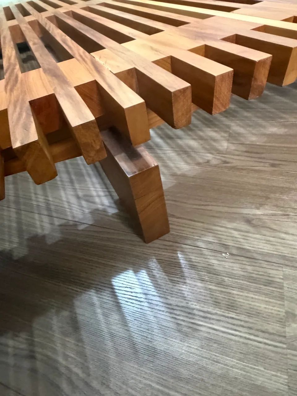 Vendo cama de madeira japonesa com futon - Foto 2