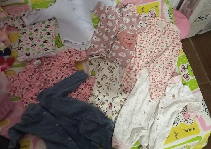 ROUPAS INFANTIS RN ATÉ O M - Foto 6
