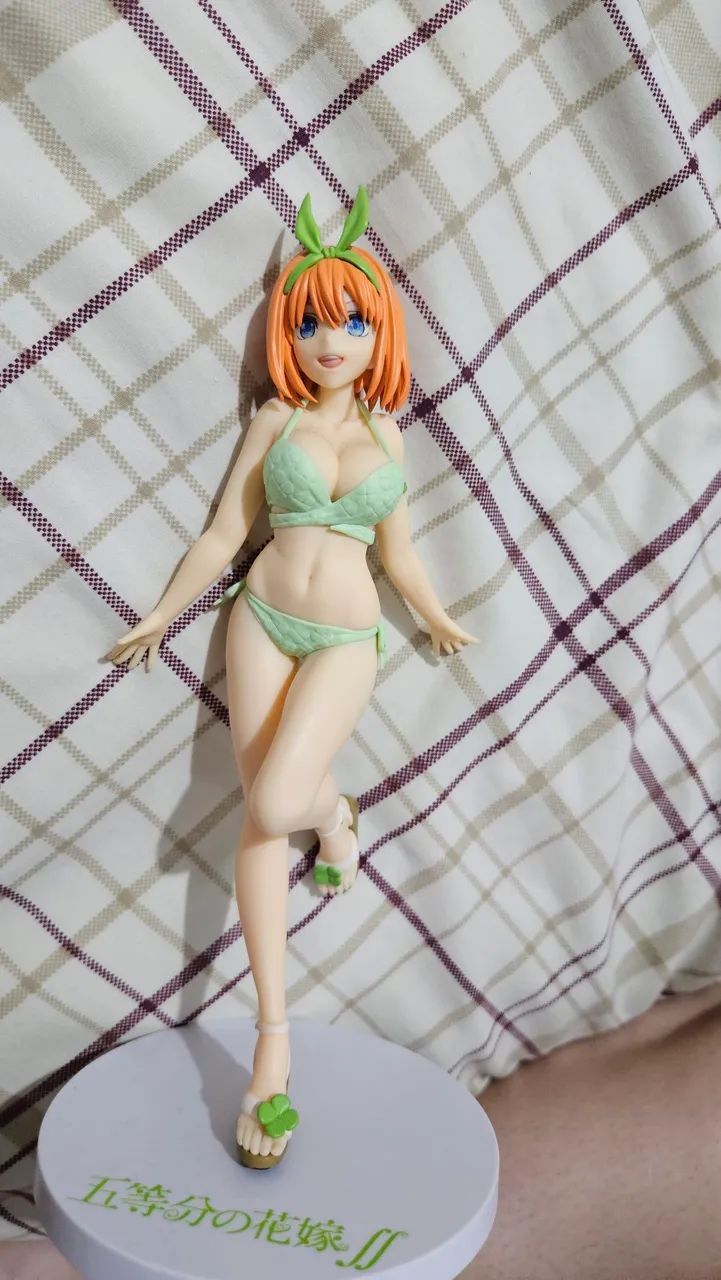 Figure Yotsuba Nakano sega premium figure - Foto 4