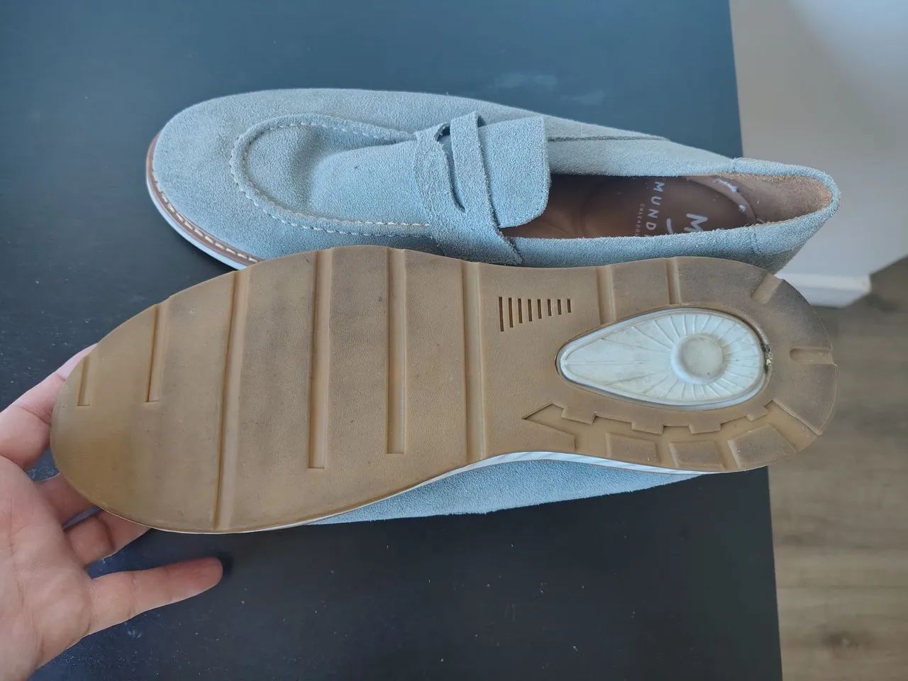 Sapato casual cinza zero n.42 - Foto 4