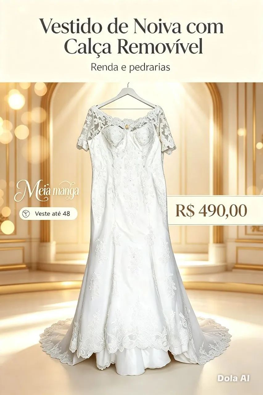 Vestido noiva 