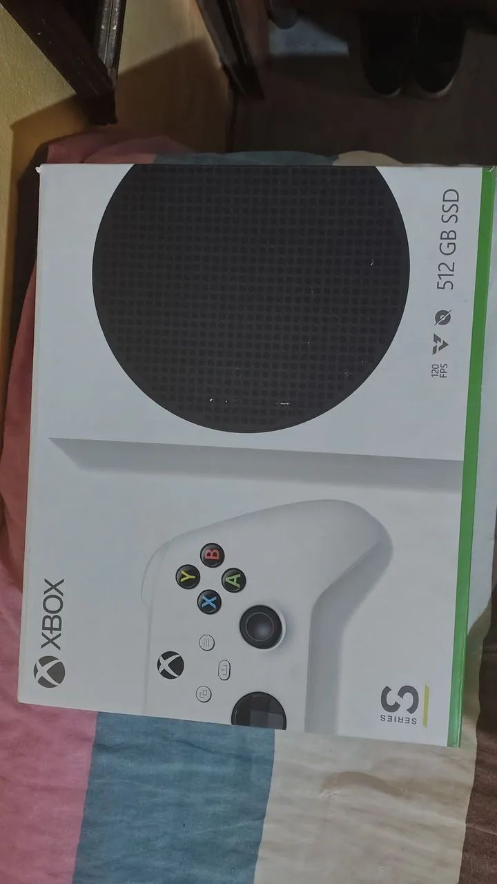 Xbox Séries S Super Novo