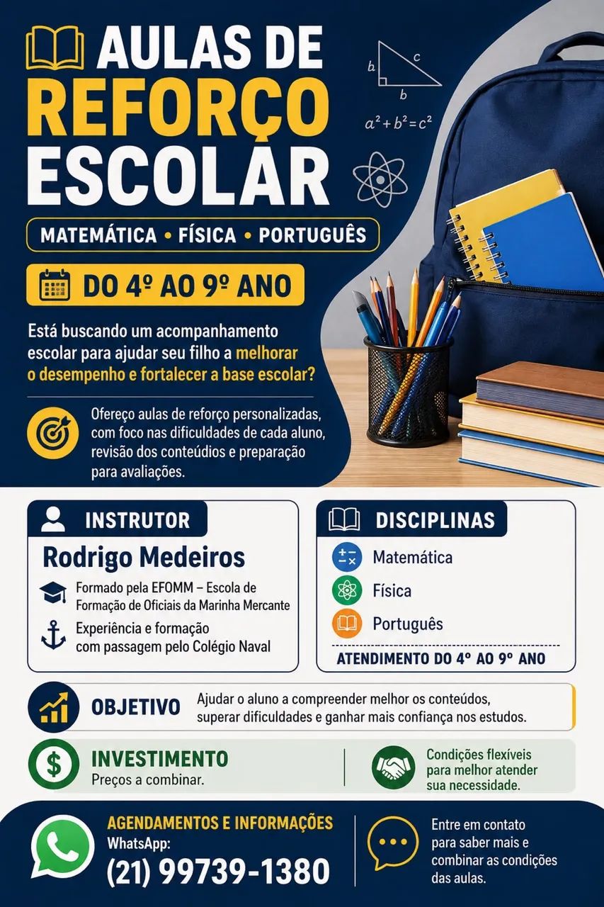 Aulas particulares 