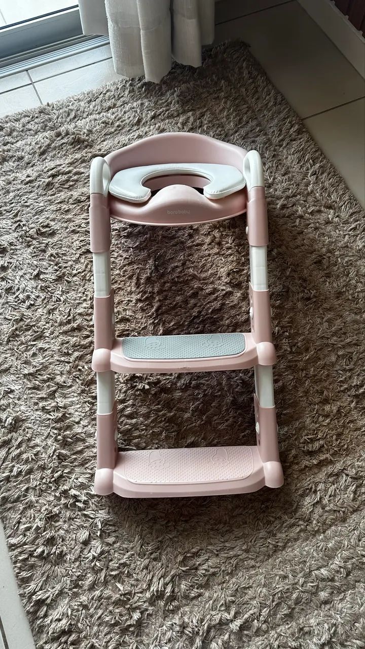 Assento redutor com escada  - Foto 4